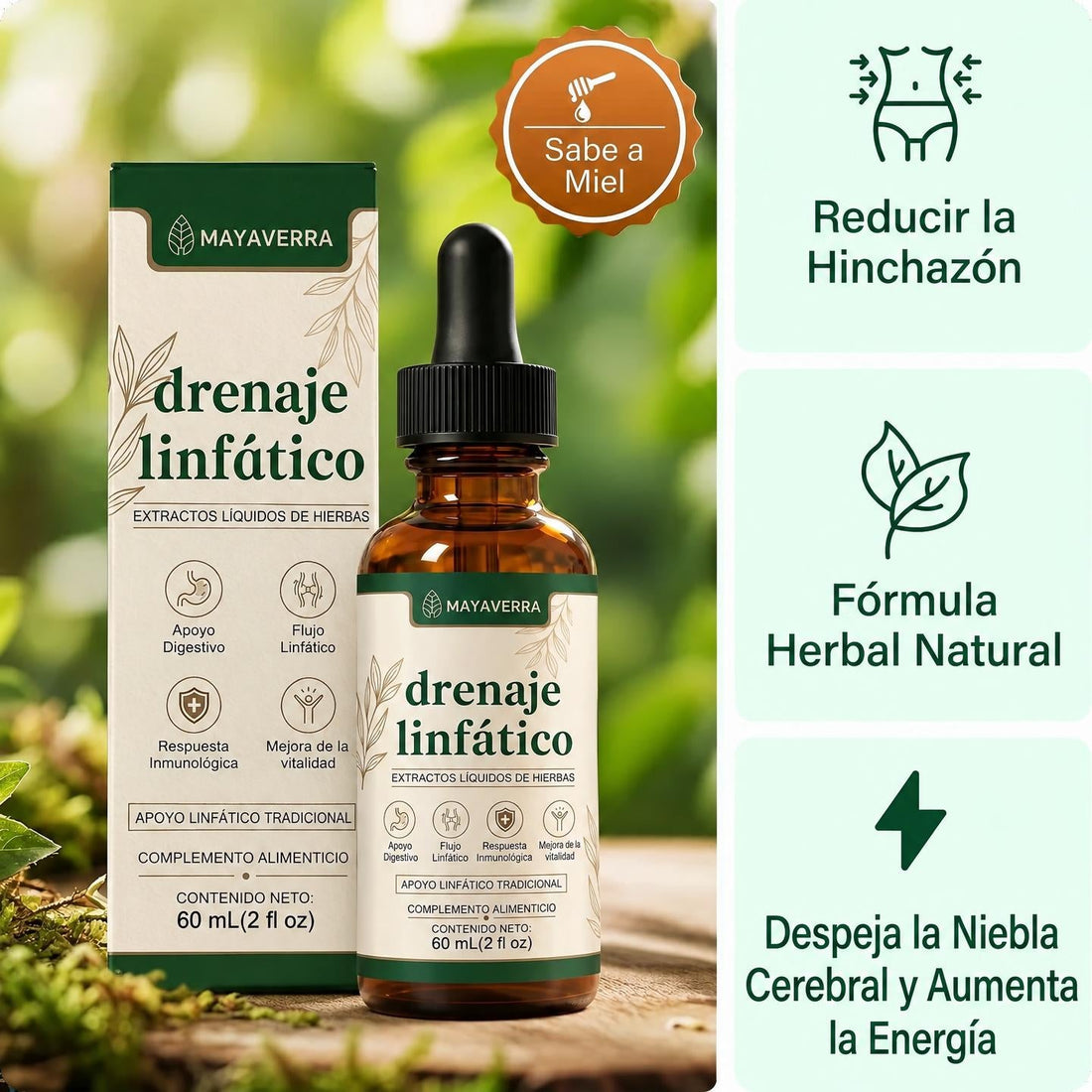 Drenaje Linfático Sculpting Lab — Gotas Naturales