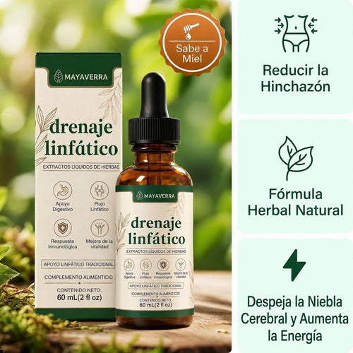 Drenaje Linfático Mayaverra gotas naturales